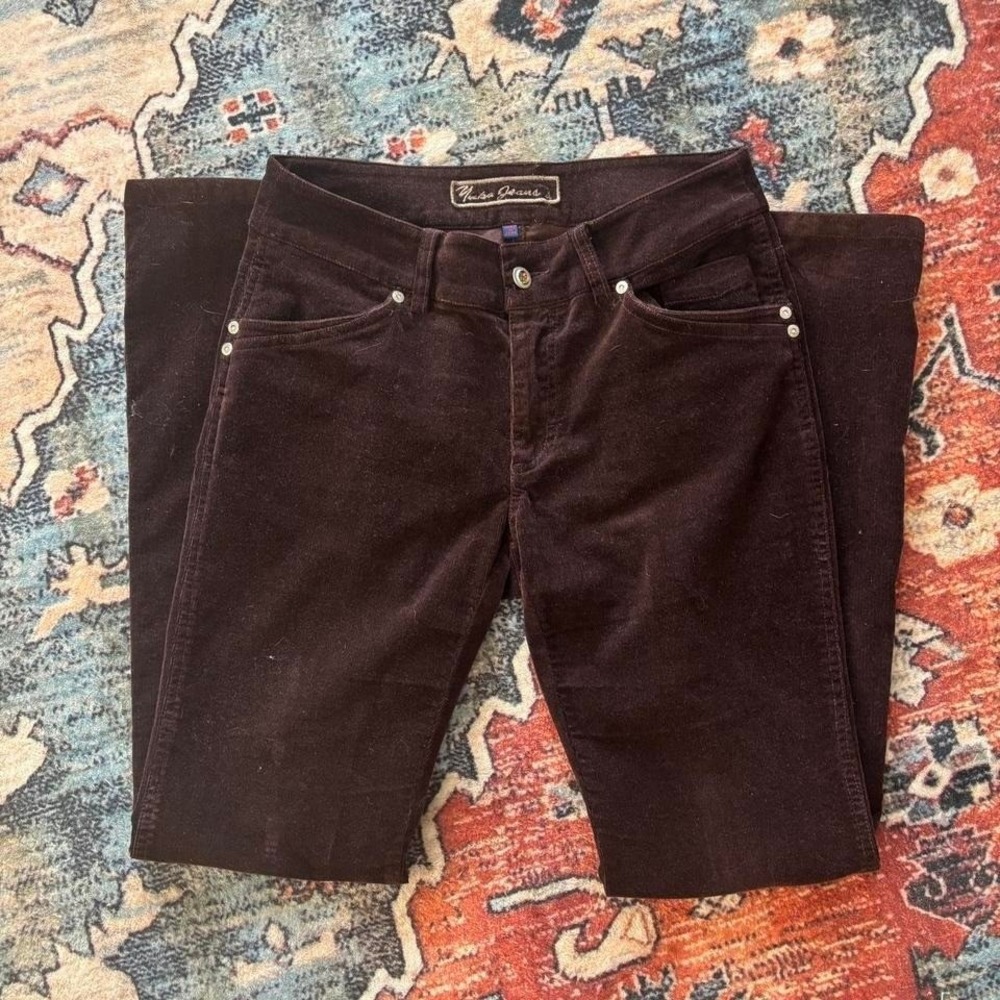 Y2k Yuka Jeans Brown Pants, Size 4
